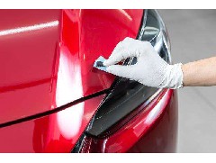 What are the color mixing techniques for car repair paint