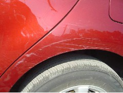 What are the important things to pay attention to when repainting a car