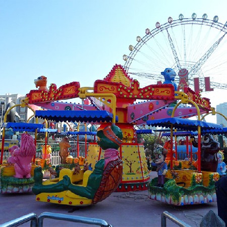 Amusement equipment